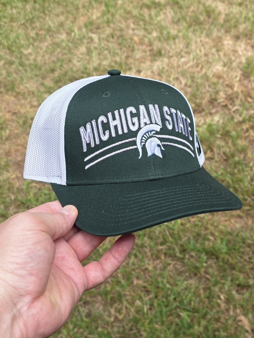 MICHIGAN STATE SPARTANS|Adjustable Snapback|Captivating Brand